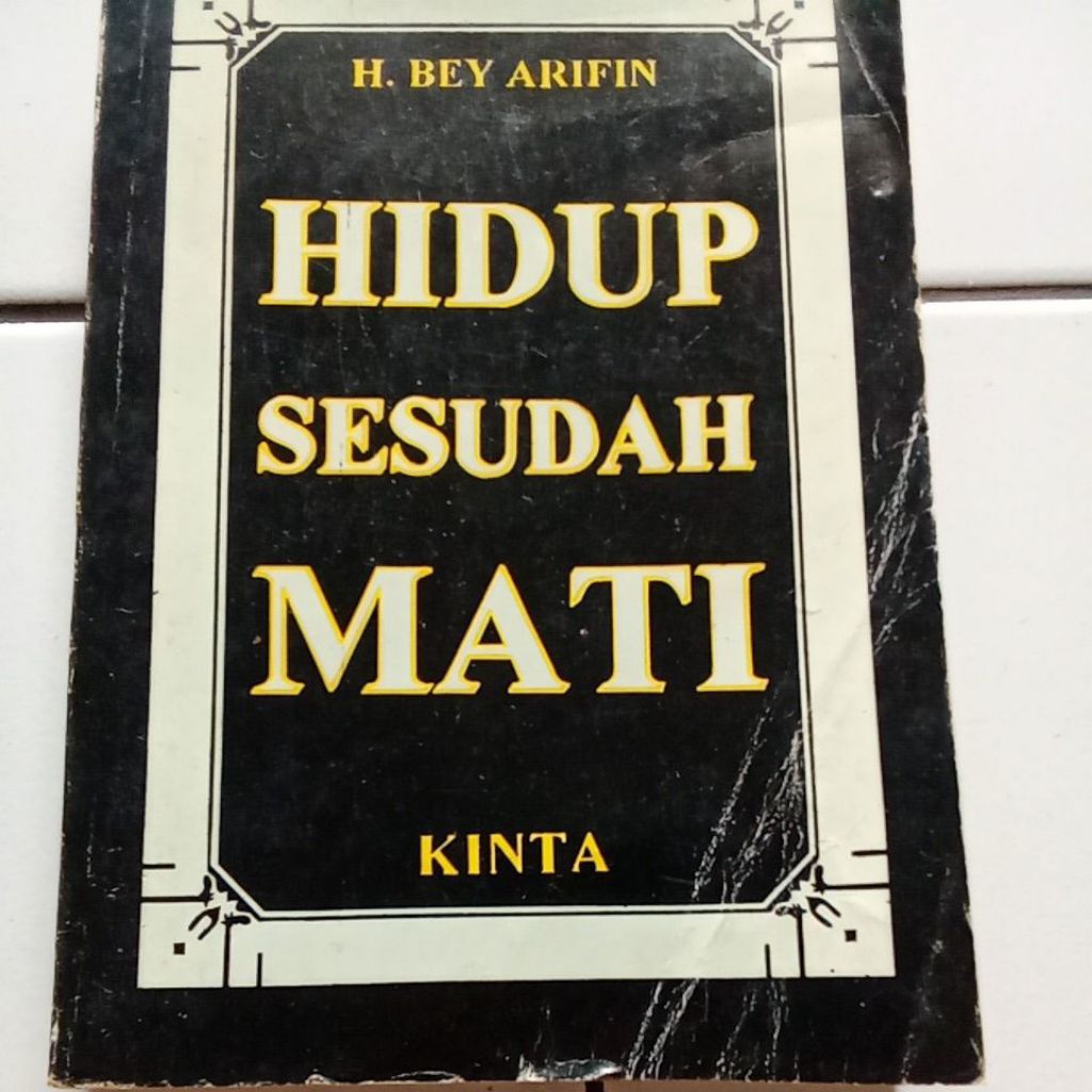 HIDUP SESUDAH MATI