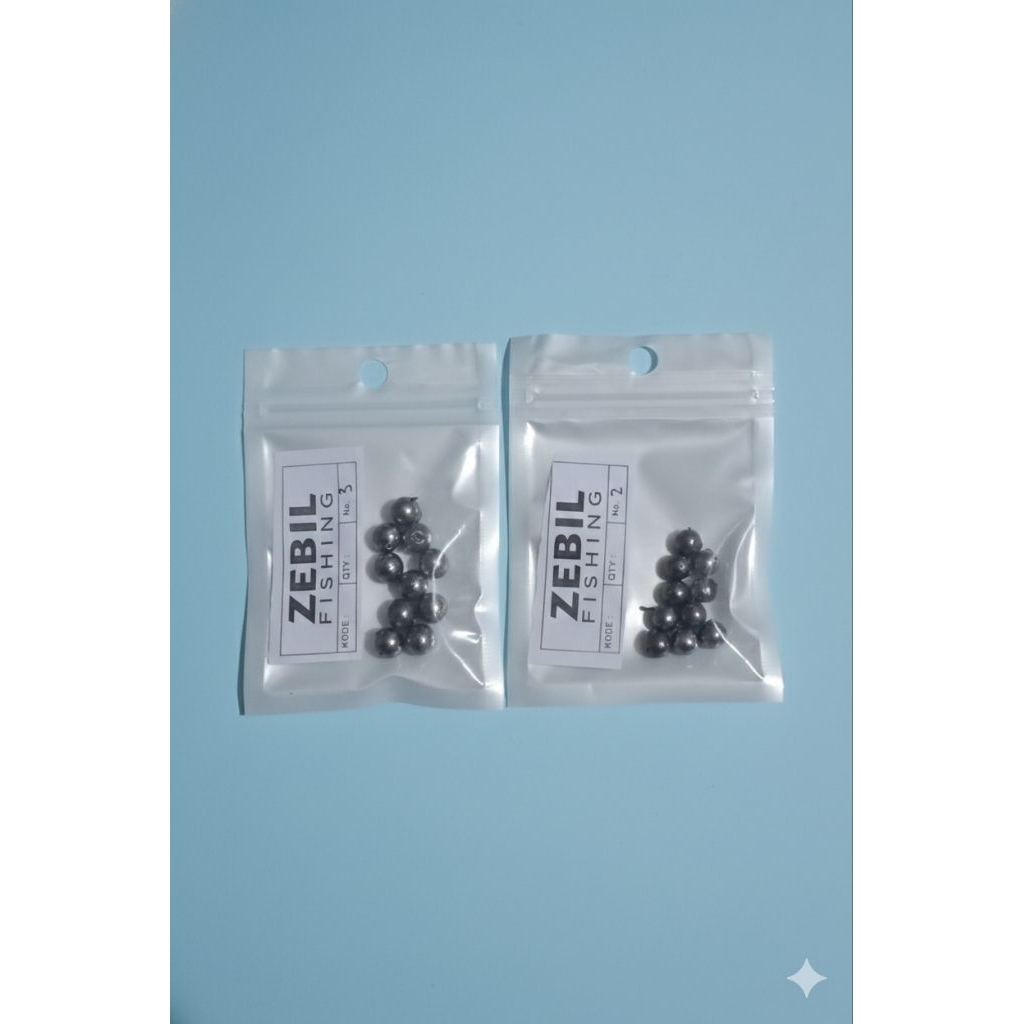 Timah Pancing Merica Lada Bulat Pemberat
Dasaran Ukuran Kecil dan Besar Isi 10