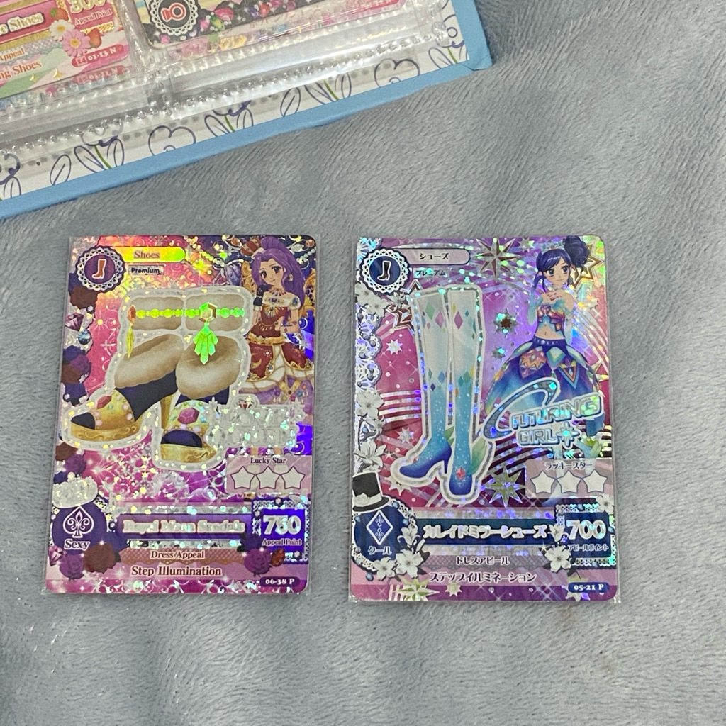 aikatsu premium card mizuki aoi