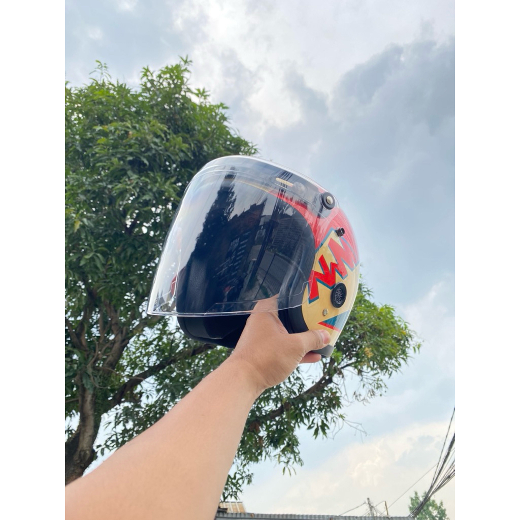 Helm Yamaha original Custom
