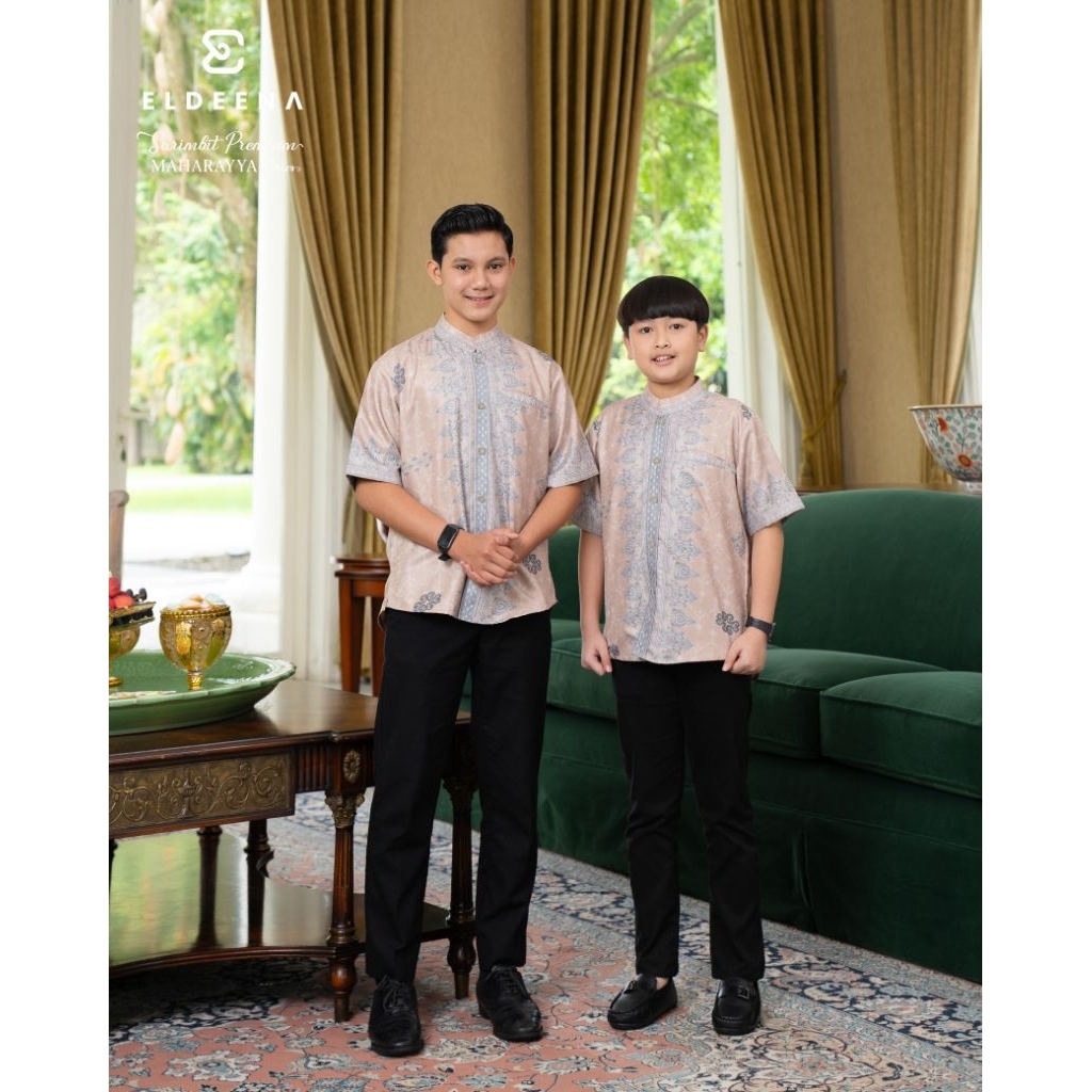 Kemeja Couple By Eldeena Syar'i