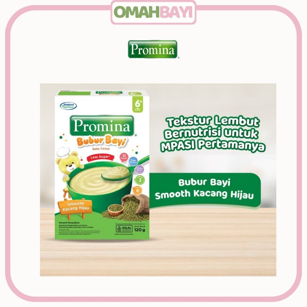 OMAHBAYI-Promina Bubur Bayi MPASI BAYI | Promina Bubur 6+ | Promina Bubur 8+ | Promina Bubur 9+ | Pr