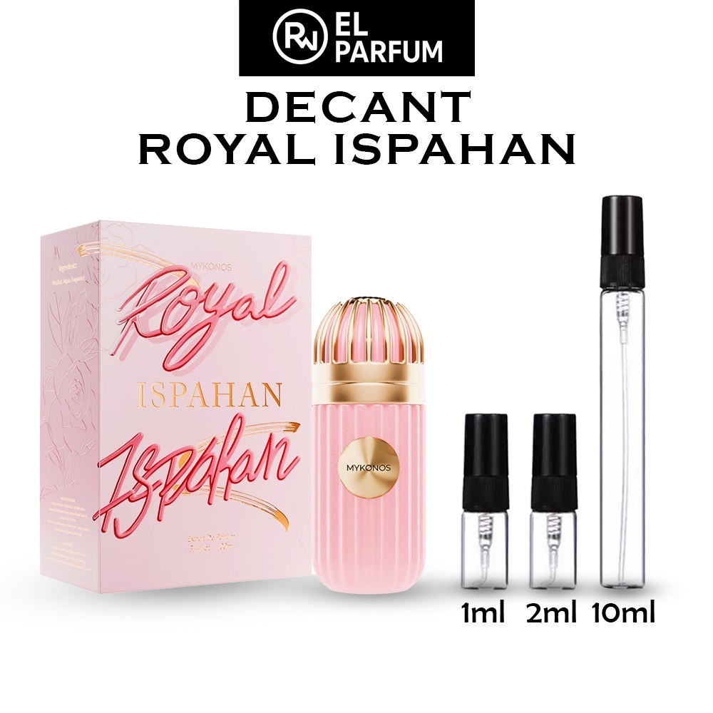 Decant Parfum Mykonos Royal Ispahan For Women