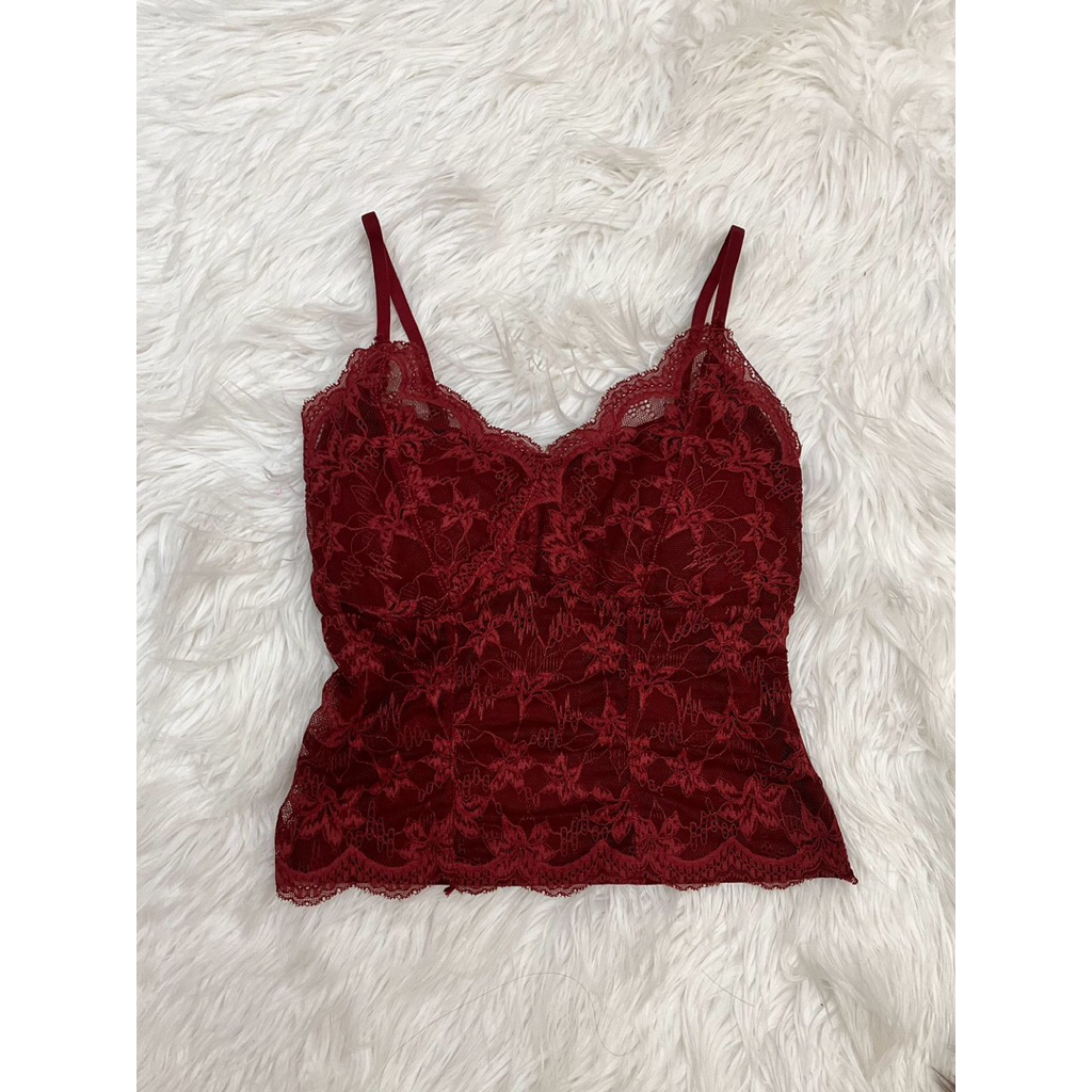 KODE TANKTOP BRA MOTIF RENDA