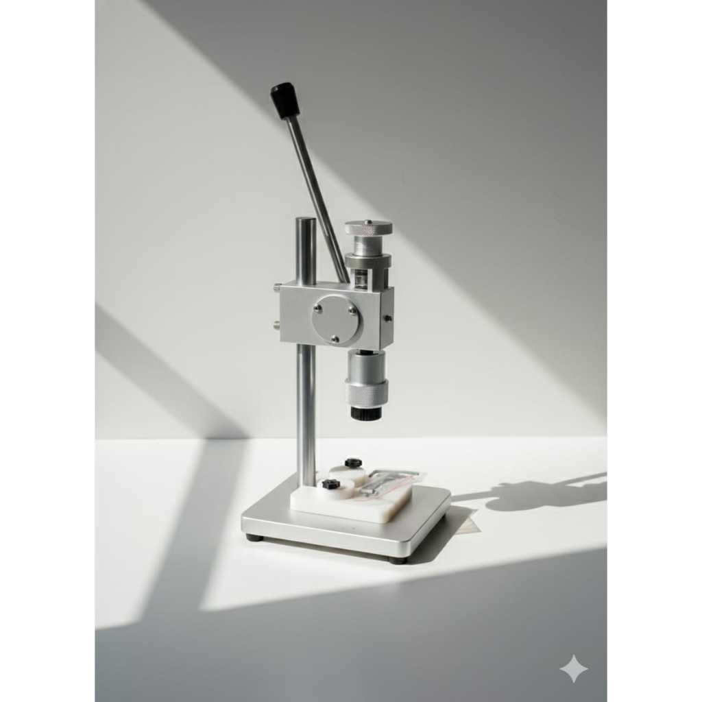 ALAT PRESS MANUAL DUDUK CRIMPING BOTOL PARFUM | MATA PRESS 15mm