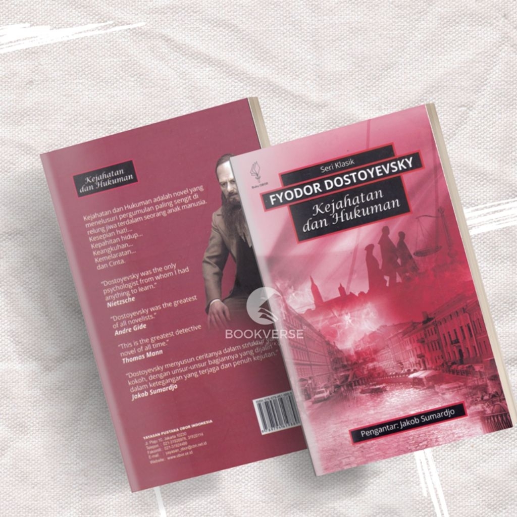 Buku Kejahatan dan Hukuman Bahasa Indonesia