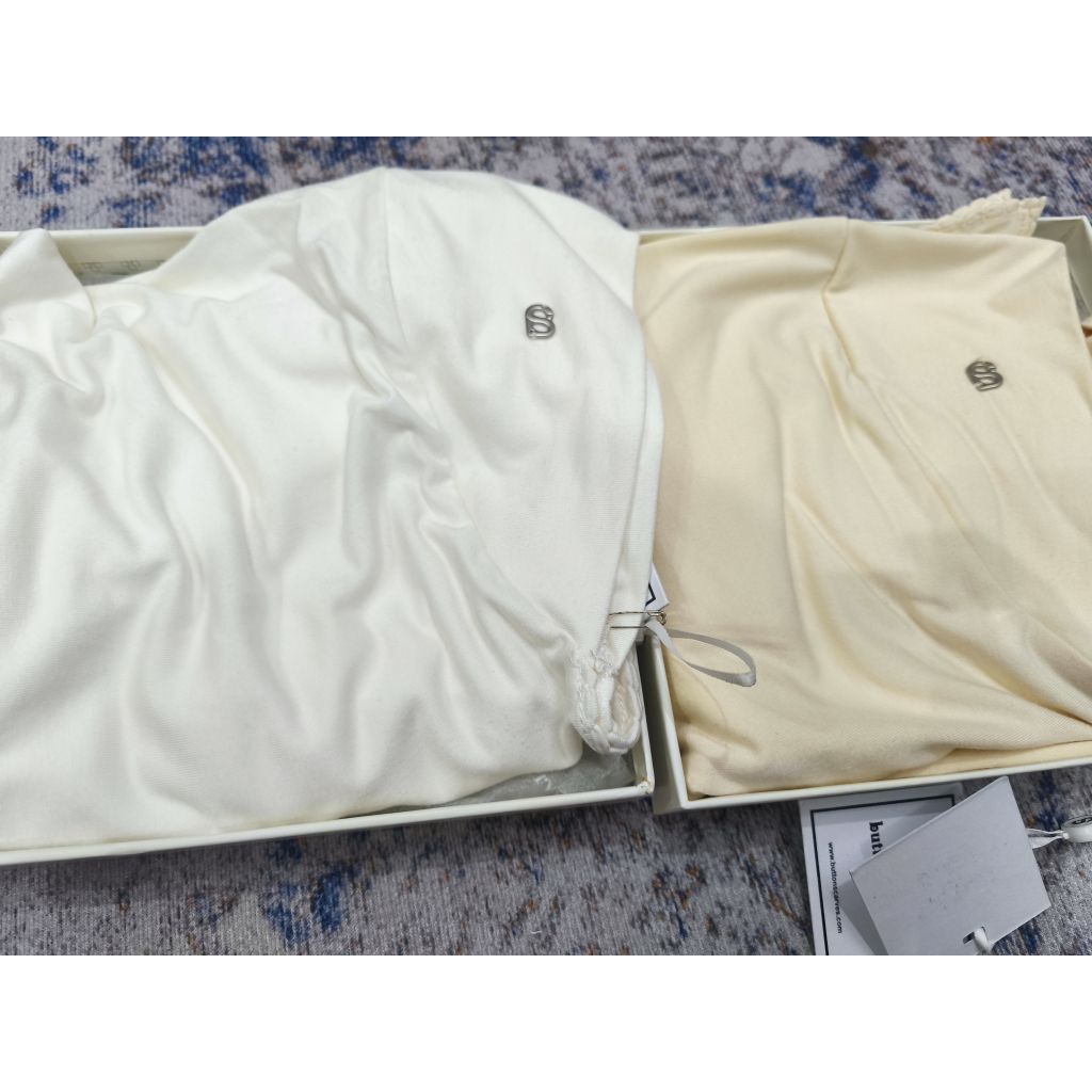 everyday slip on Jersey Buttonscarves