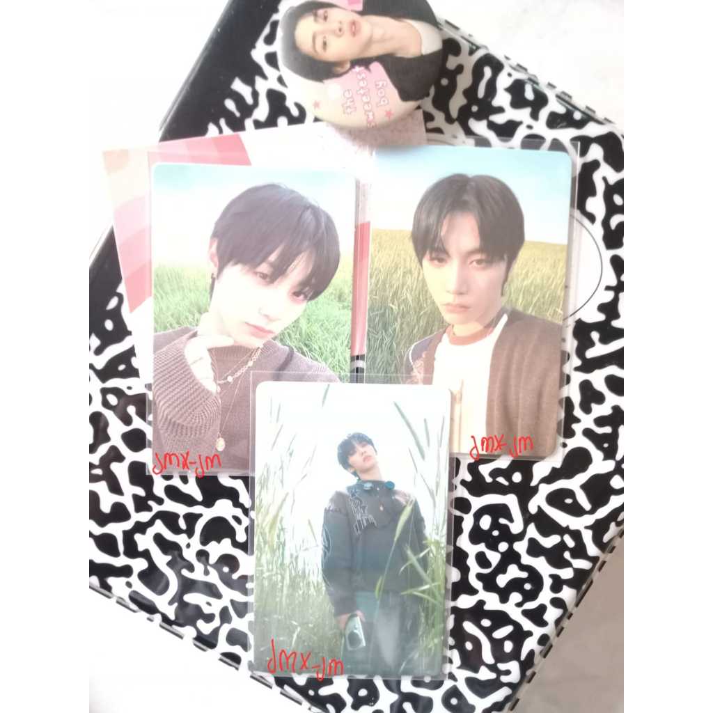 PC PHOTOCARD OFFICIAL TAESAN BOYNEXTDOOR INA