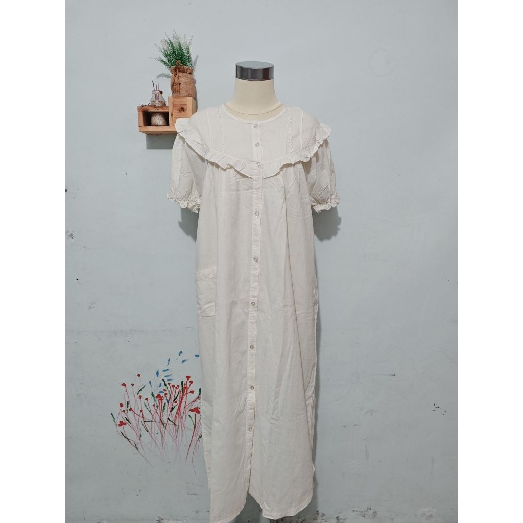 SleepDress Noni vintage Renda PIGEON