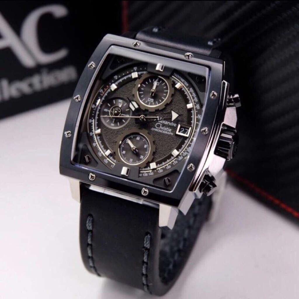 JAM TANGAN PRIA ALEXANDRE CHRISTIE 6376MC / AC 6376MC / AC 6376 [ORIGINAL]