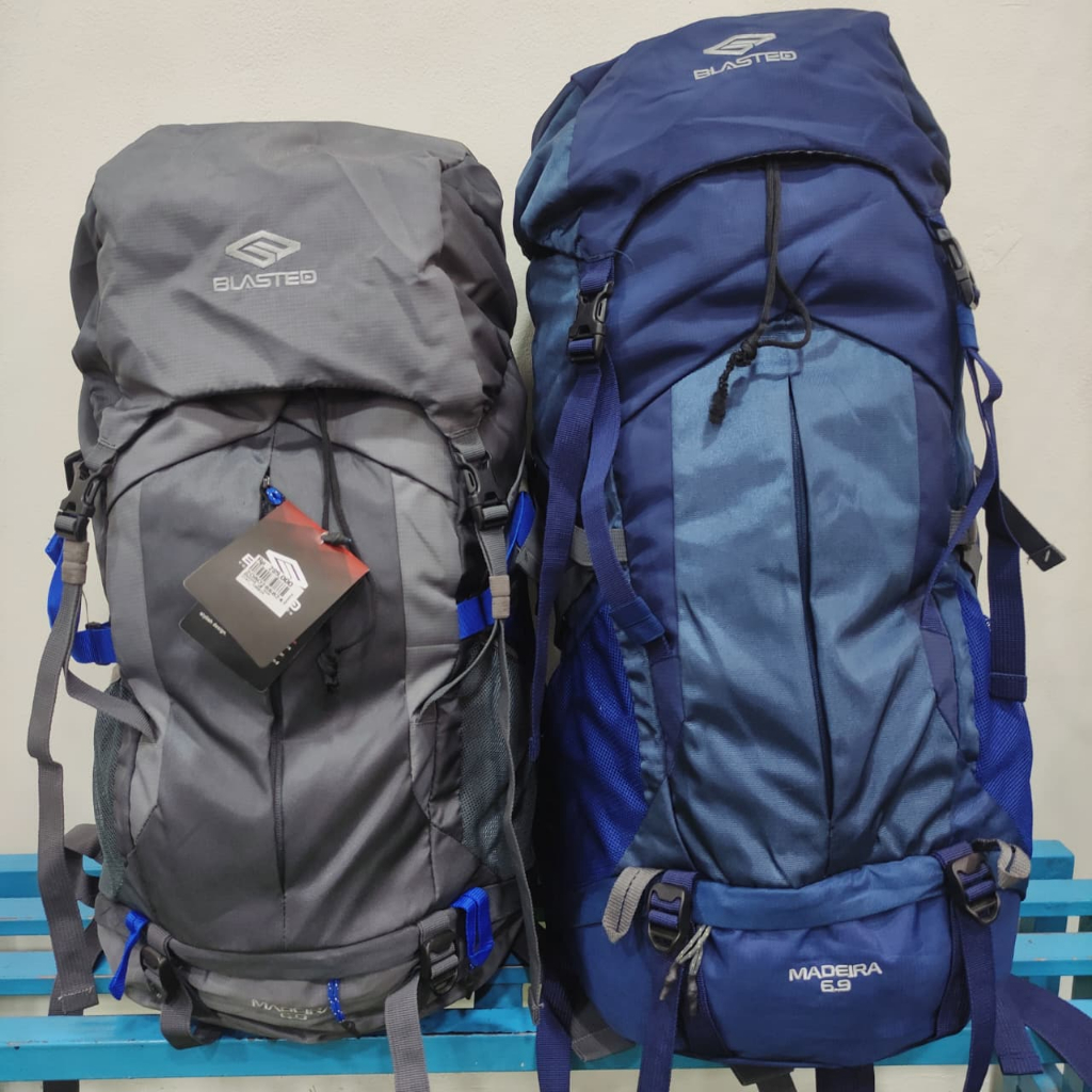 Tas pakaian blasted gunung 6,9 liter ransel