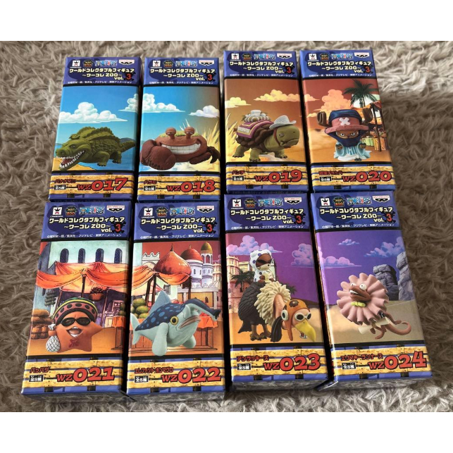 WCF One Piece ZOO Vol.3