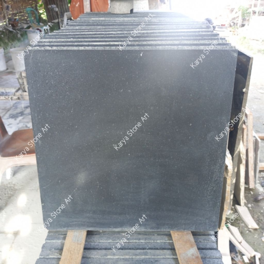 Andesit Honed 30x30 | Andesit Hitam Honed | Andesit Matte | Batu Alam Matte | Andesit Doff | Batu Gr