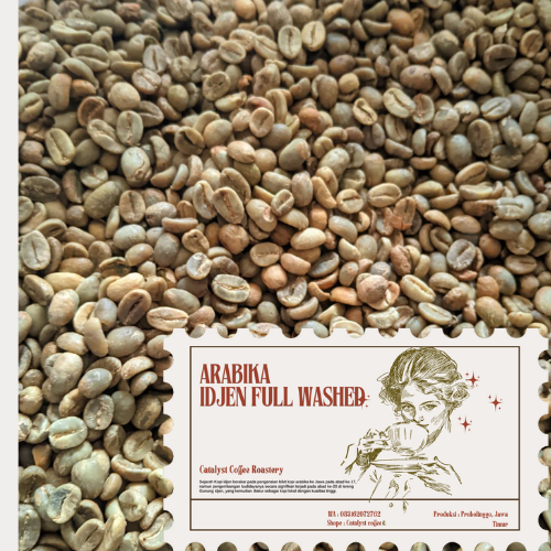 Green Bean Arabika Ijen Raung – Java’s Volcanic Heritage