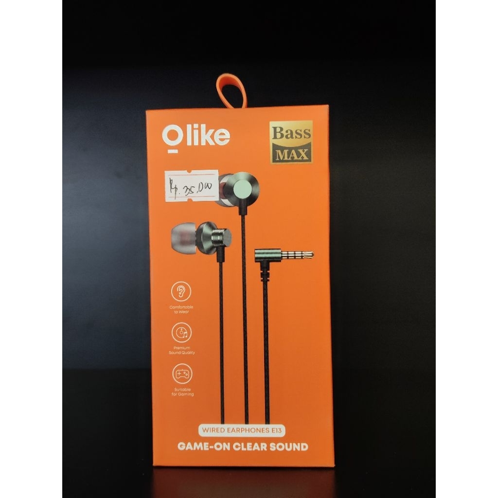 Earphone olike E13