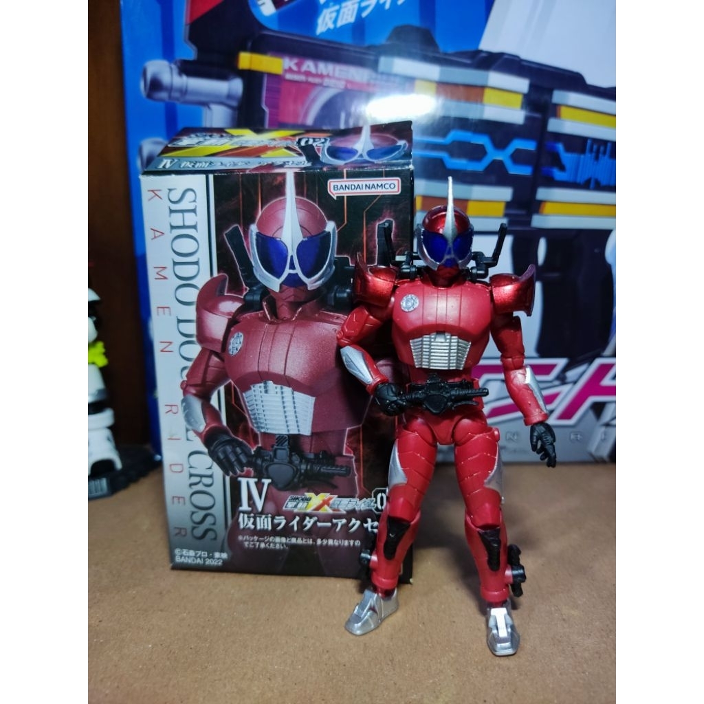 SHODO XX 02 Kamen Rider Accel BIB | Kamen Rider | Ultraman | Super Sentai | DX Action Figure
