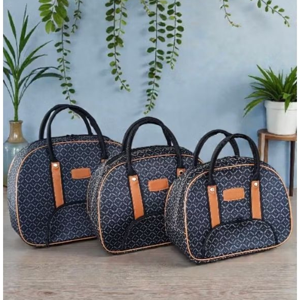 Tas Travel 1 Set isi 3 - Tas Pakaian Tas Travel  - Tas Baju Travel Jumbo- Tas Jinjing