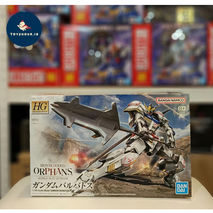 BANDAI HG 1/144 IBO GUNDAM HG BARBATOS