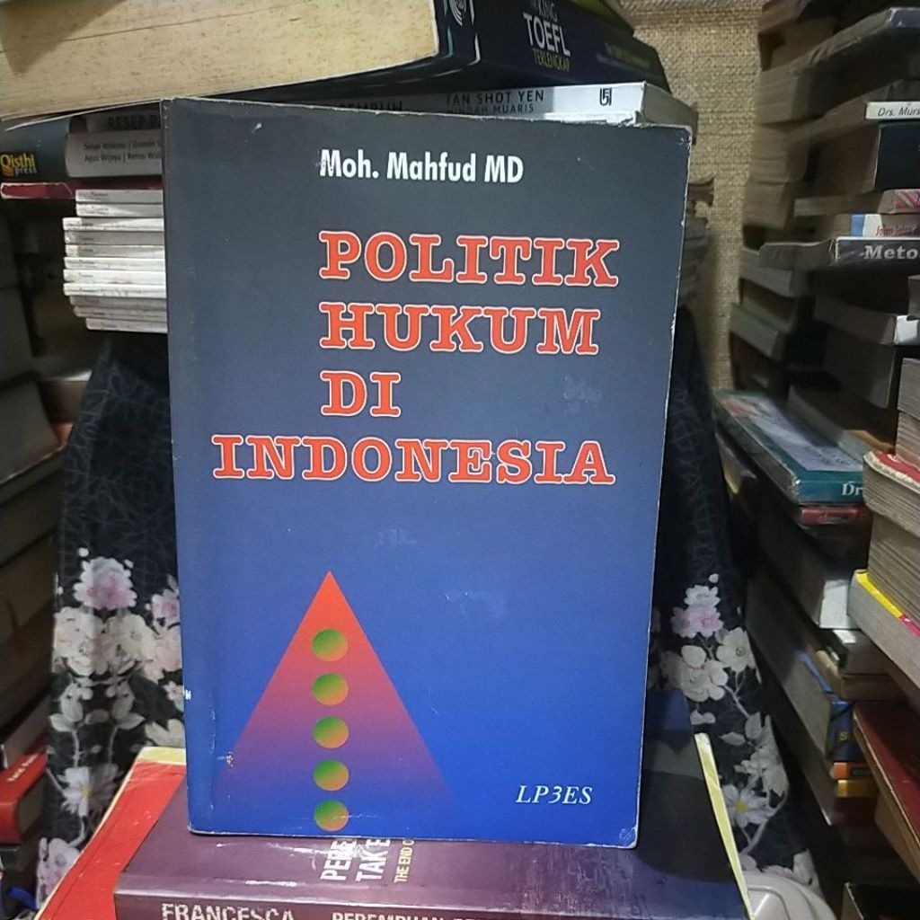 POLITIK HUKUM DI INDONESIA - MOH MAHFUD MD