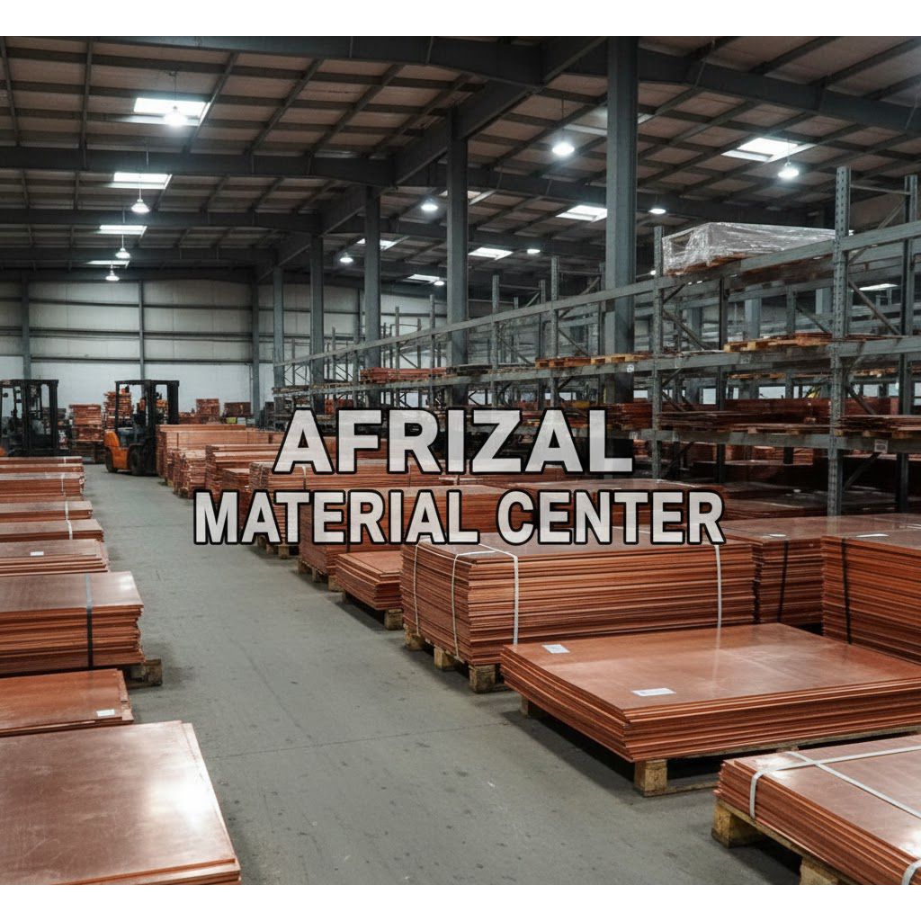 Plat tembaga 0,5mm x 10cm x 10cm