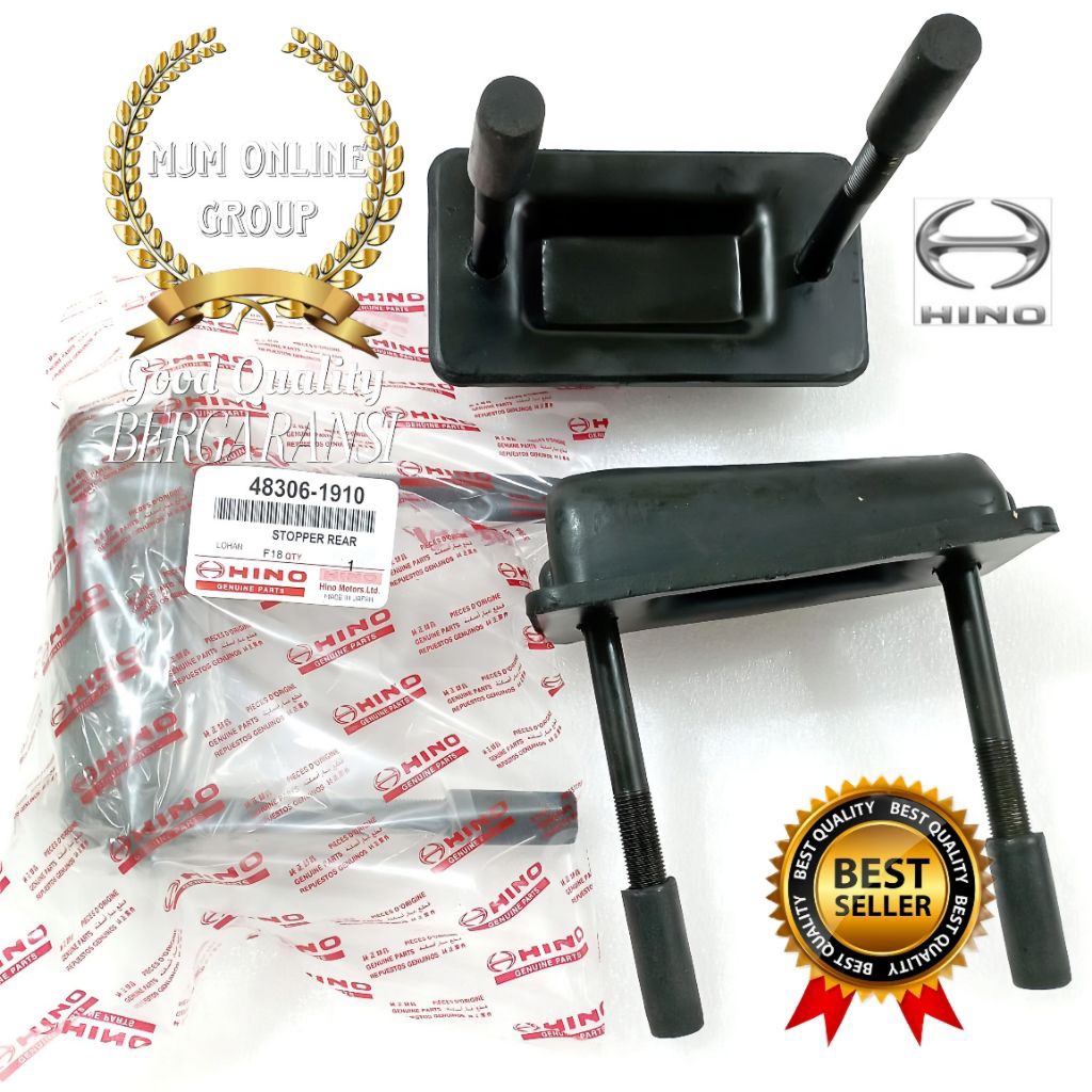 STOPPER KARET STOPER BELAKANG HINO LOHAN