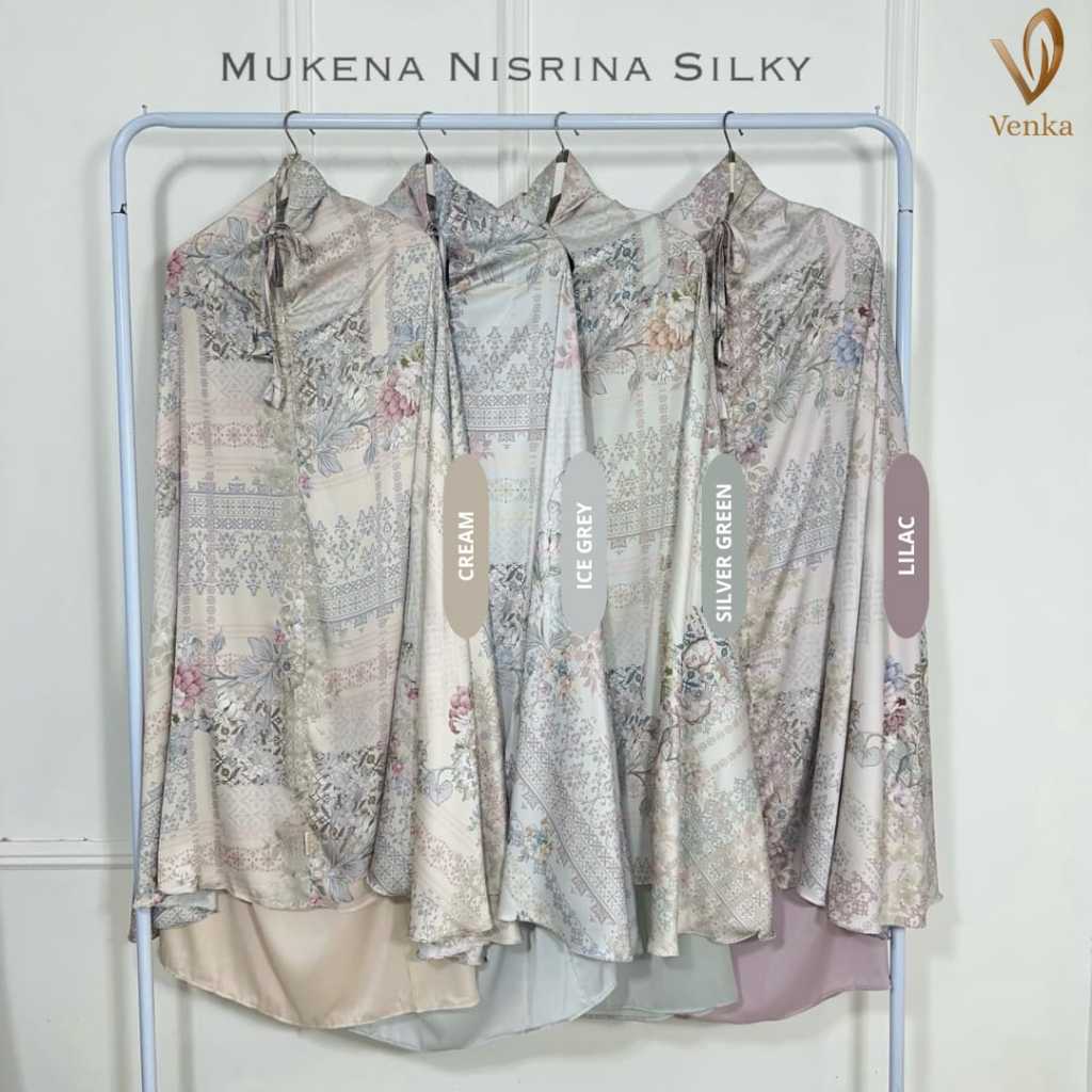 Venka Mukena Nisrina Silky Prayer Set