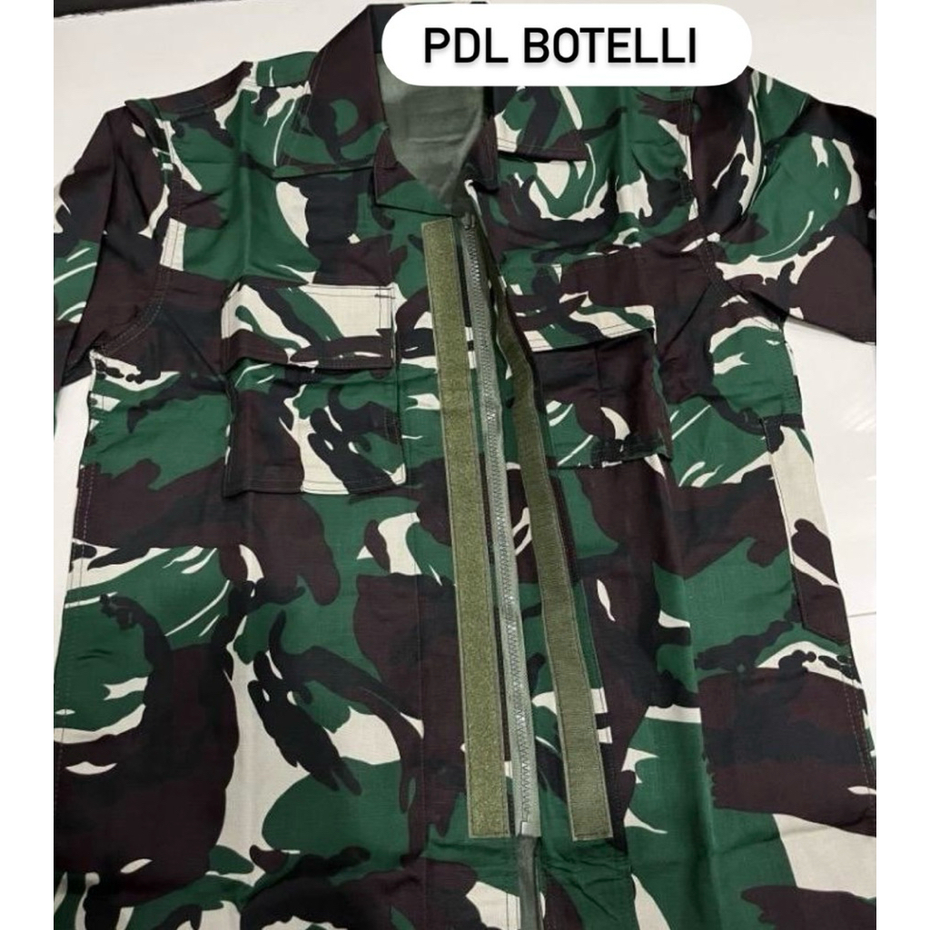PDL ORIGINAL Botelli, anti luntur TNI AD / TNI AL / TNI AU