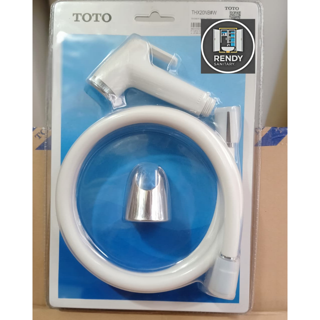TOTO JET SHOWER TYPE THX 20 NBW WHITE // TOTO JET SHOWER THX20NBW