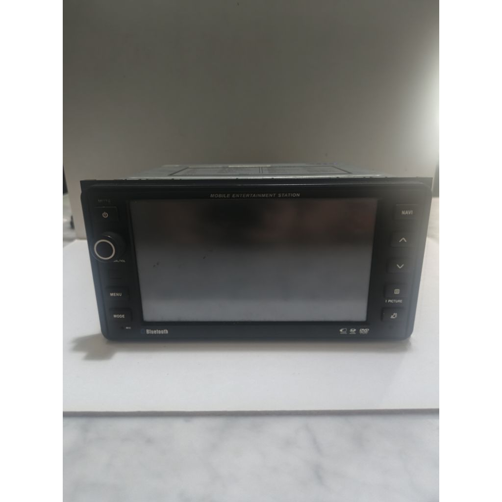 HEAD UNIT CAR AUDIO ALPHAVISION WF-1680 DOUBLE DIN