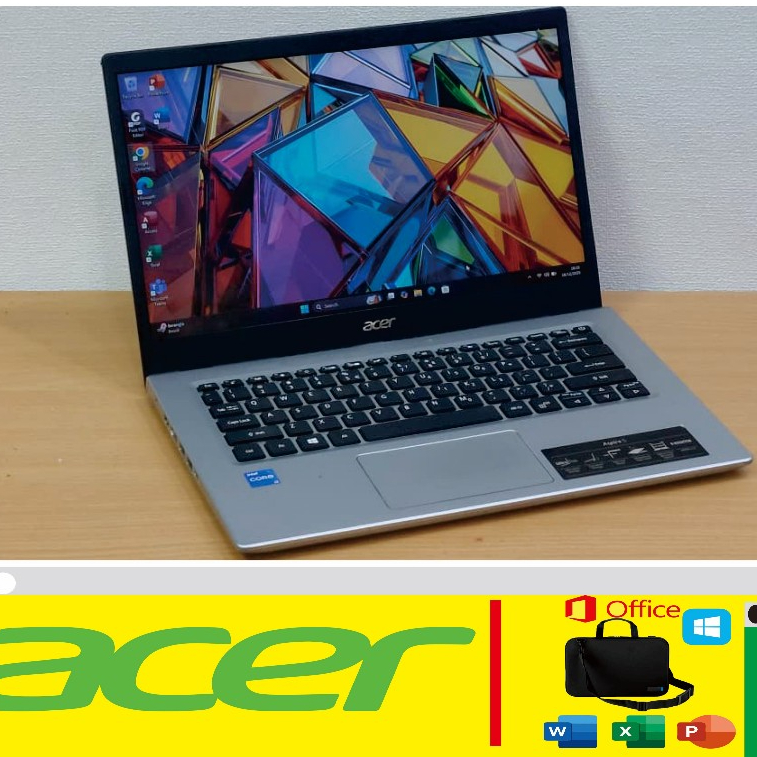 Laptop ACER ASPIRE 5 CORE I3 GEN 11RAM 4 GBSSD 512GB