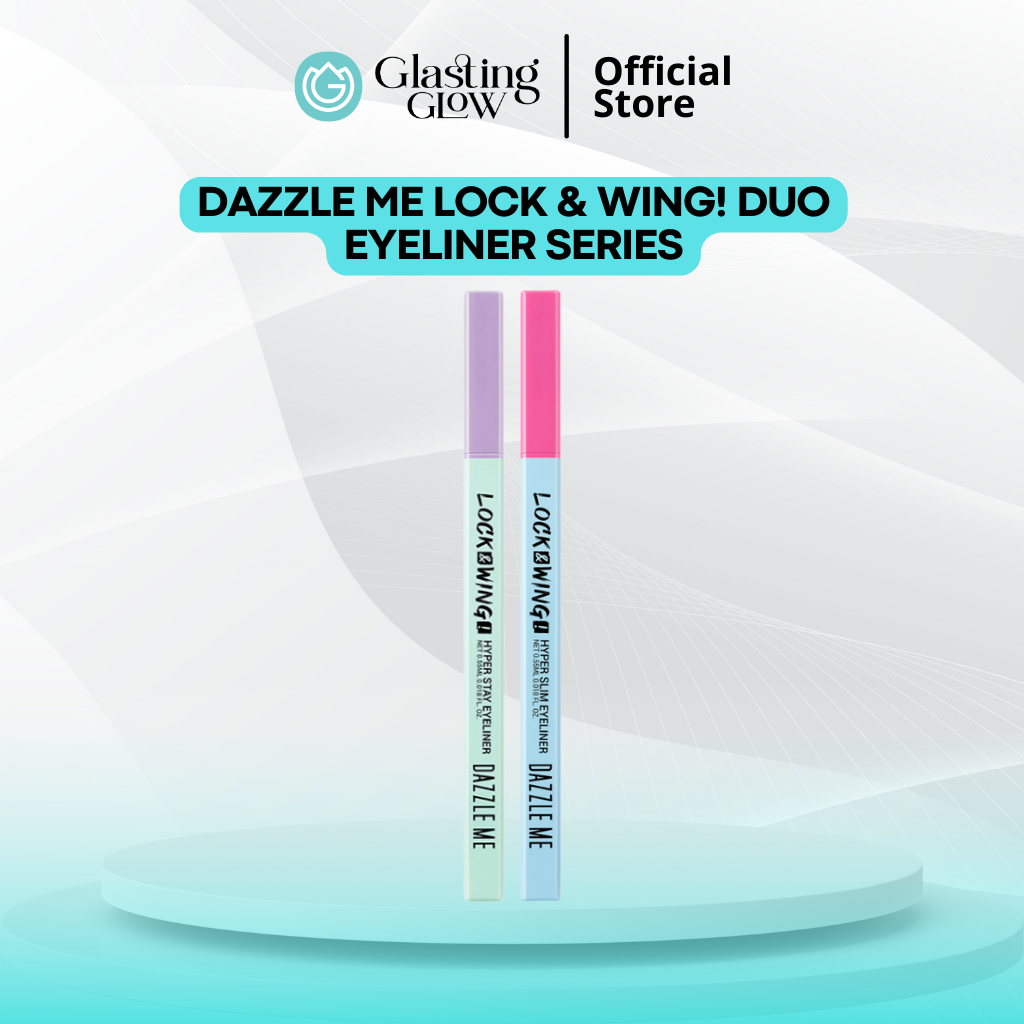 DAZZLE ME Lock & Wing DUO Eyeliner Series