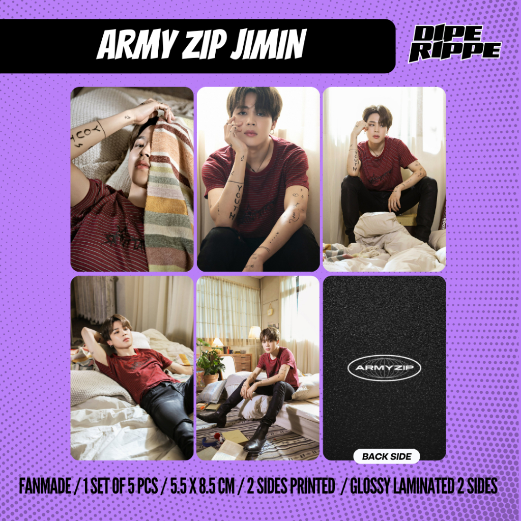 BTS - BANGTAN ARMY ZIP 6