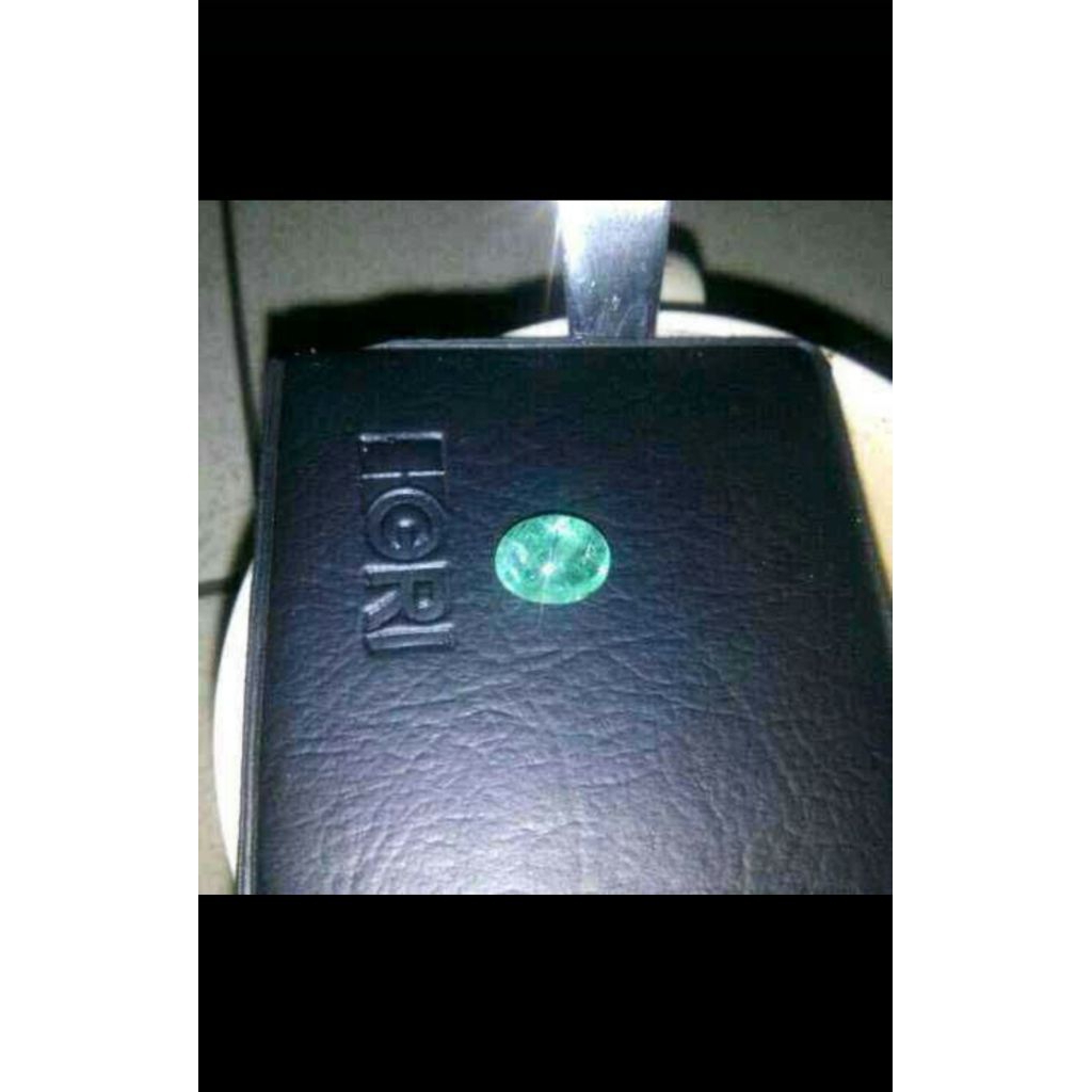 Baru Natural Emerald/Zamrud Colombia Asli + Memo GRI