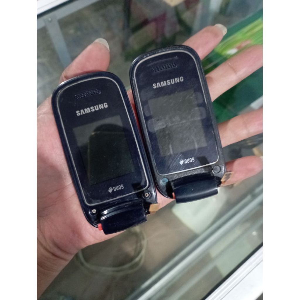 LCD SAMSUNG E-1272 lcd ori copotan samsung e1272