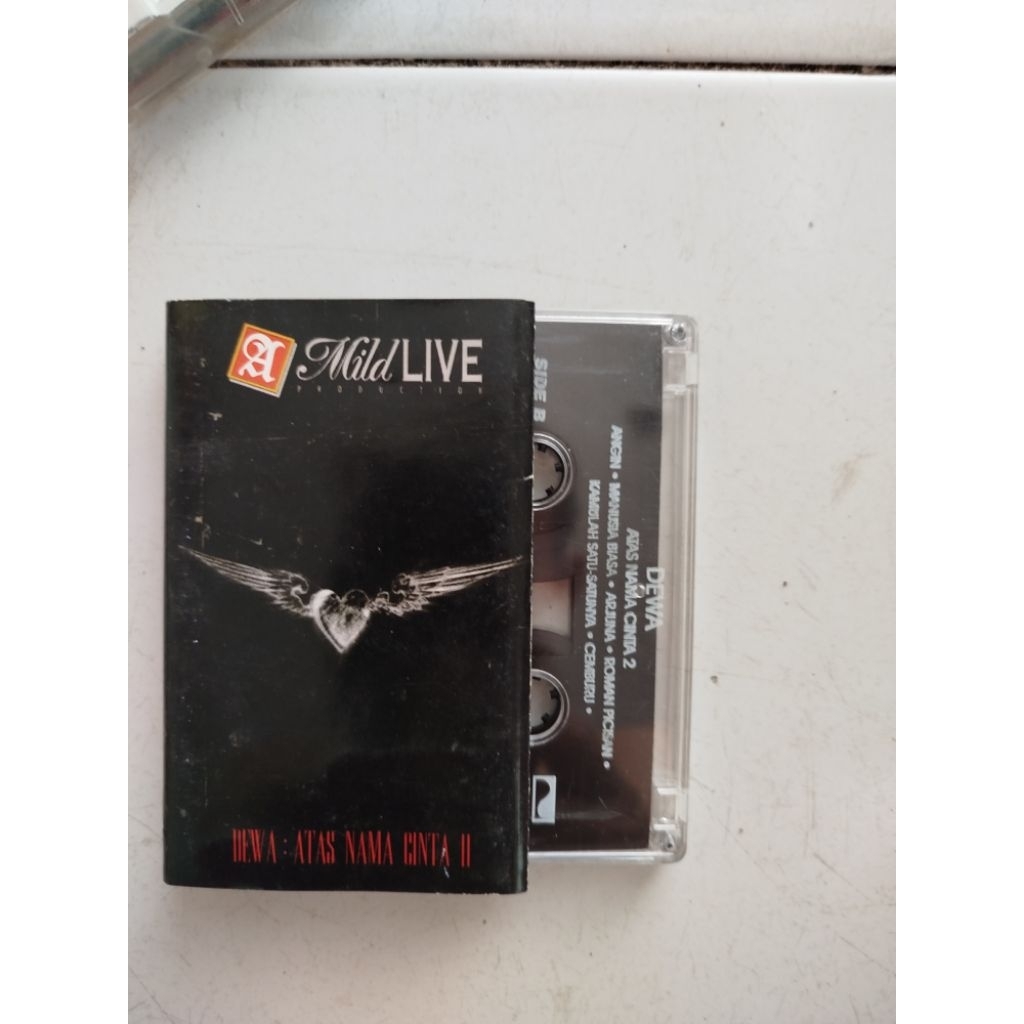 Kaset Dewa Atas nama Cinta 2