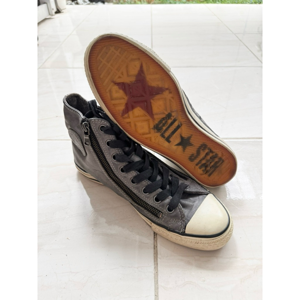 Converse John Varvatos Double Zipp Leather