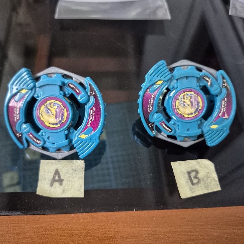 Beyblade Bakuten Shoot Seaborg