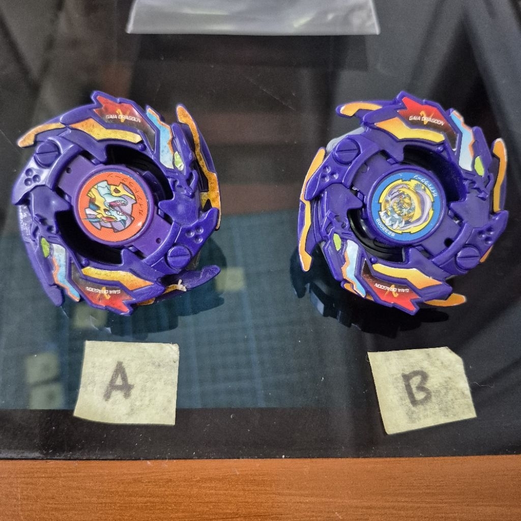 Beyblade Bakuten Shoot Gaia Dragoon V