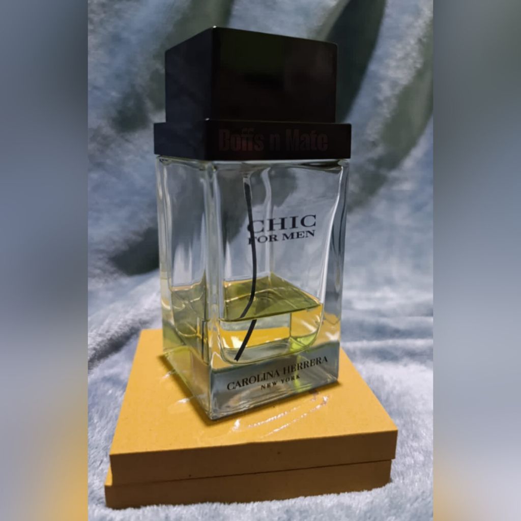 Preloved Parfum Carolina Herrera Chic for Men