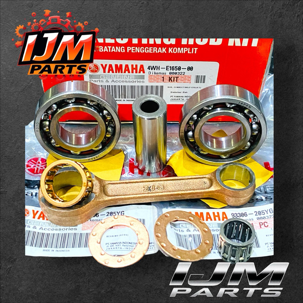 STANG SEHER + BEARING SET YAMAHA FIZR ALFA ( 2JG )