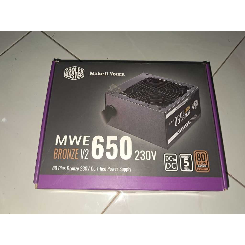 Cooler Master MWE 650 Bronze V2