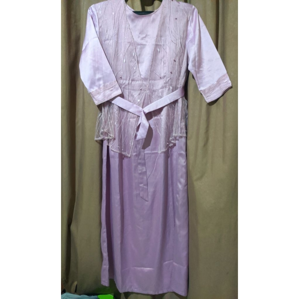 dress/longdress,gamis,bridesmaid,satin