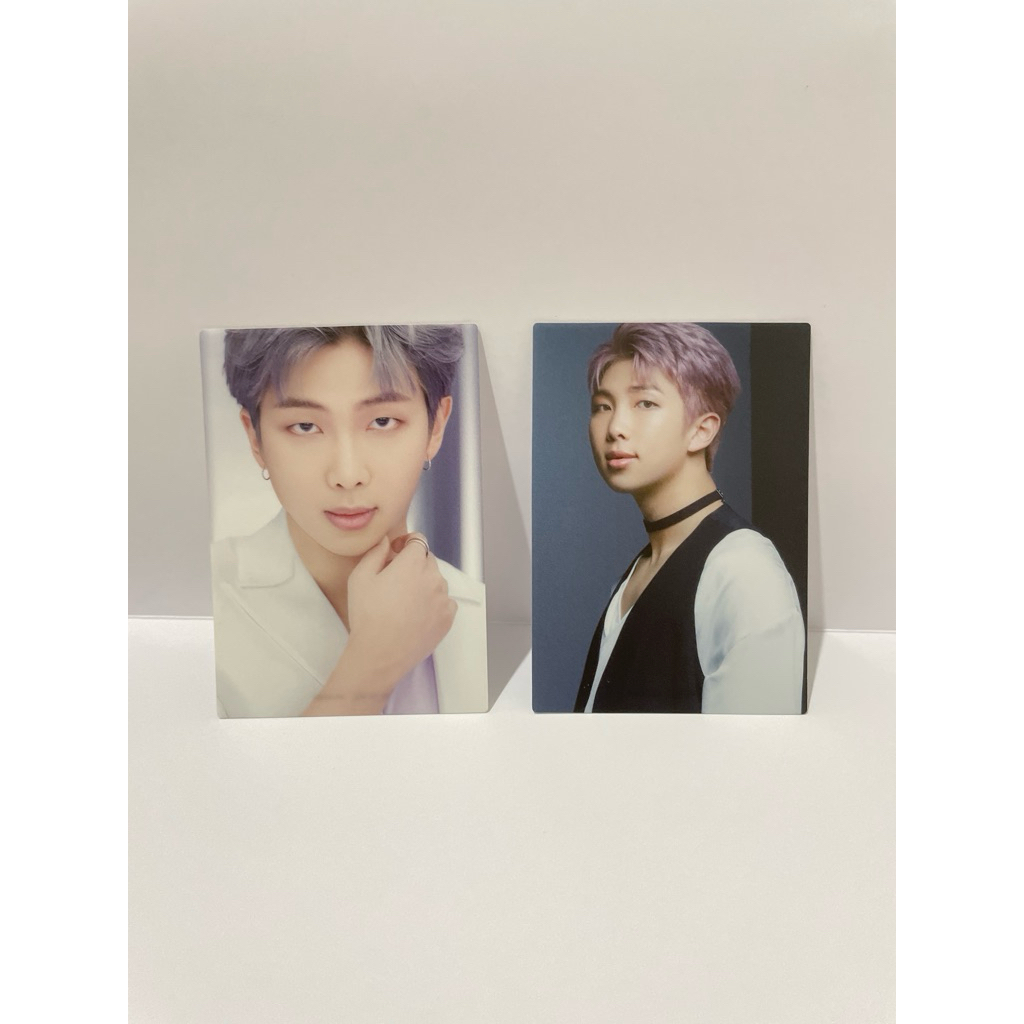 Offical PC Photocard Namjoon BTS edisi BTS The best Japan