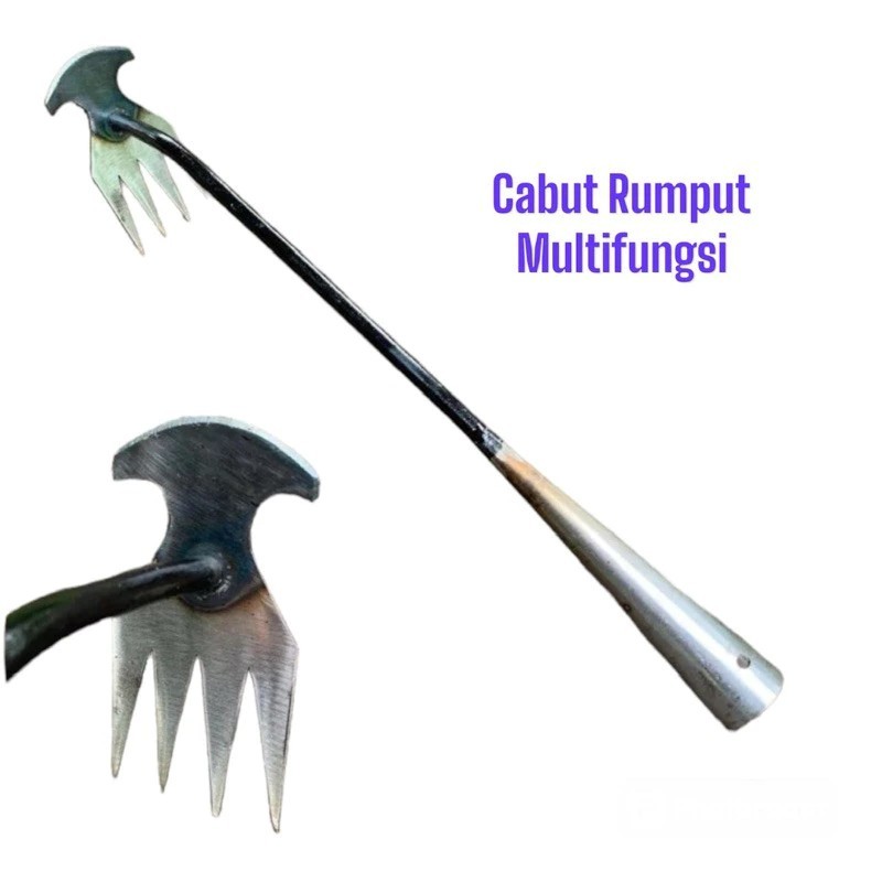Alat Pencabut Rumput Liar Multifungsi - Garuk Rumput Liar untuk Halaman Rumah Termurah