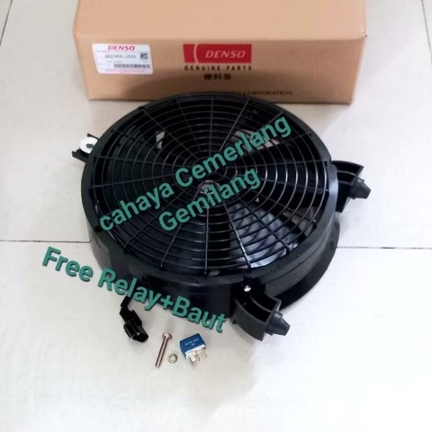 KIPAS EXTRA XTRA FAN PAJERO SPORT/TRITON/L200 STRADA/DENSO ORI