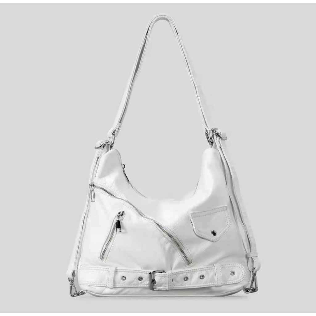 No Brand Shoulder & Backpack Bag dupe acne studio