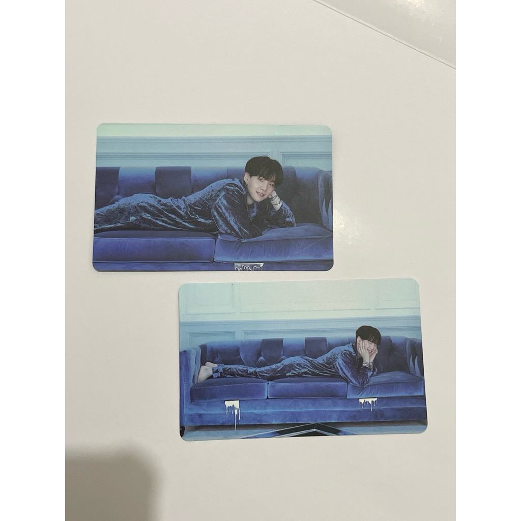 Official PC Bundling Photobook Suga BTS album BE