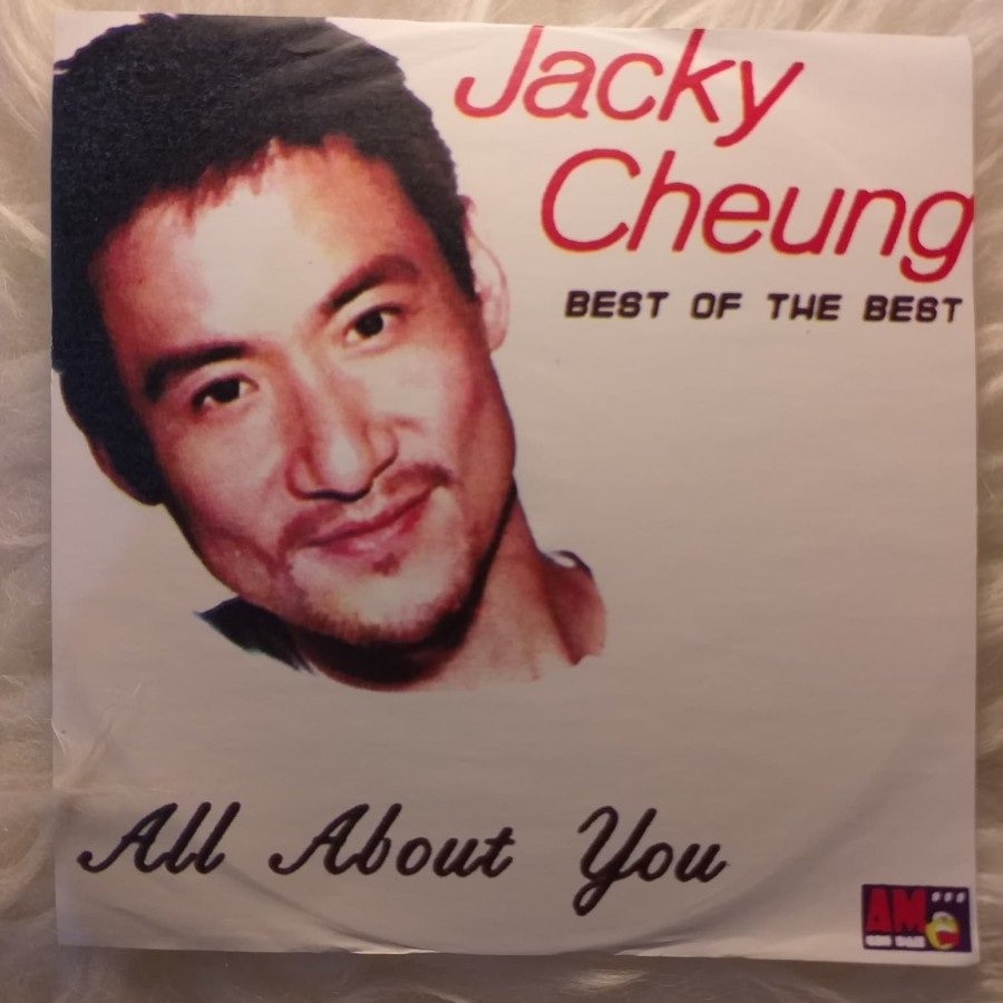 Kaset CD Mandarin Jacky Cheung The Best Lagu Chinese Song