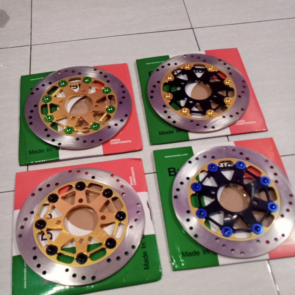 piringan cakram Supra x 125 fi Blade absolute Revo absolute 220 floating