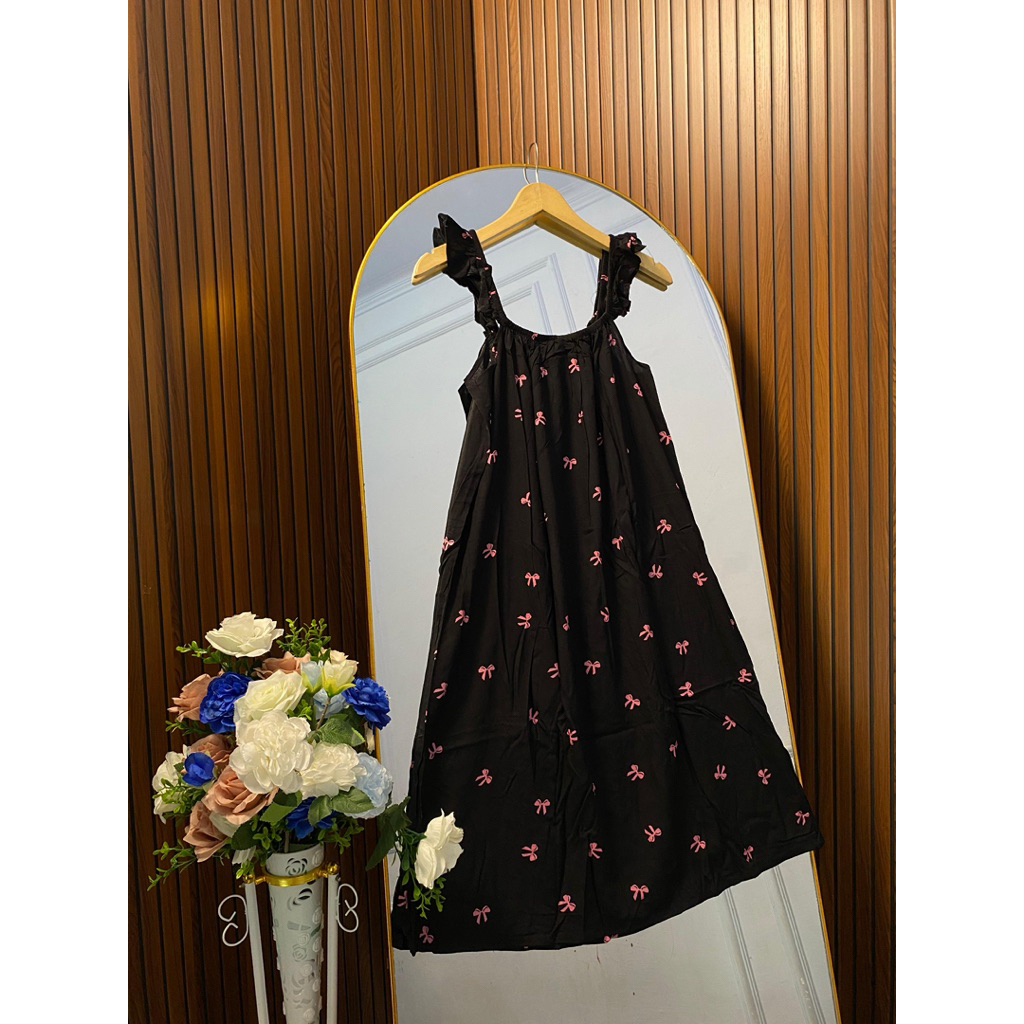 Daster singlet/dress singlet/bumil busui/bigsize/daster katun rayon/daster jumbo